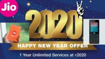 Jio new year plan 2020 | Recharge plan | Jio phone | Unlimited calling and data | Jio offer 2020