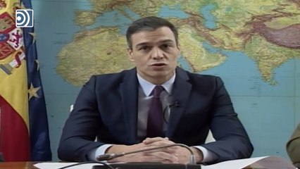 Sánchez felicita la Navidad a los militares desplegados en el exterior
