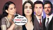 Kangana ΘPENLY Insults Hrithik, Alia Bhatt & Ranbir Kapoor @ PANGA Trailer Launch