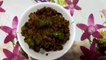 ऐसे बनाए मिनटों में स्वादिष्ट शिमला मिर्च प्याज़ की बेसन वाली सब्जी । Easy capsicum recipe#preetibhoj