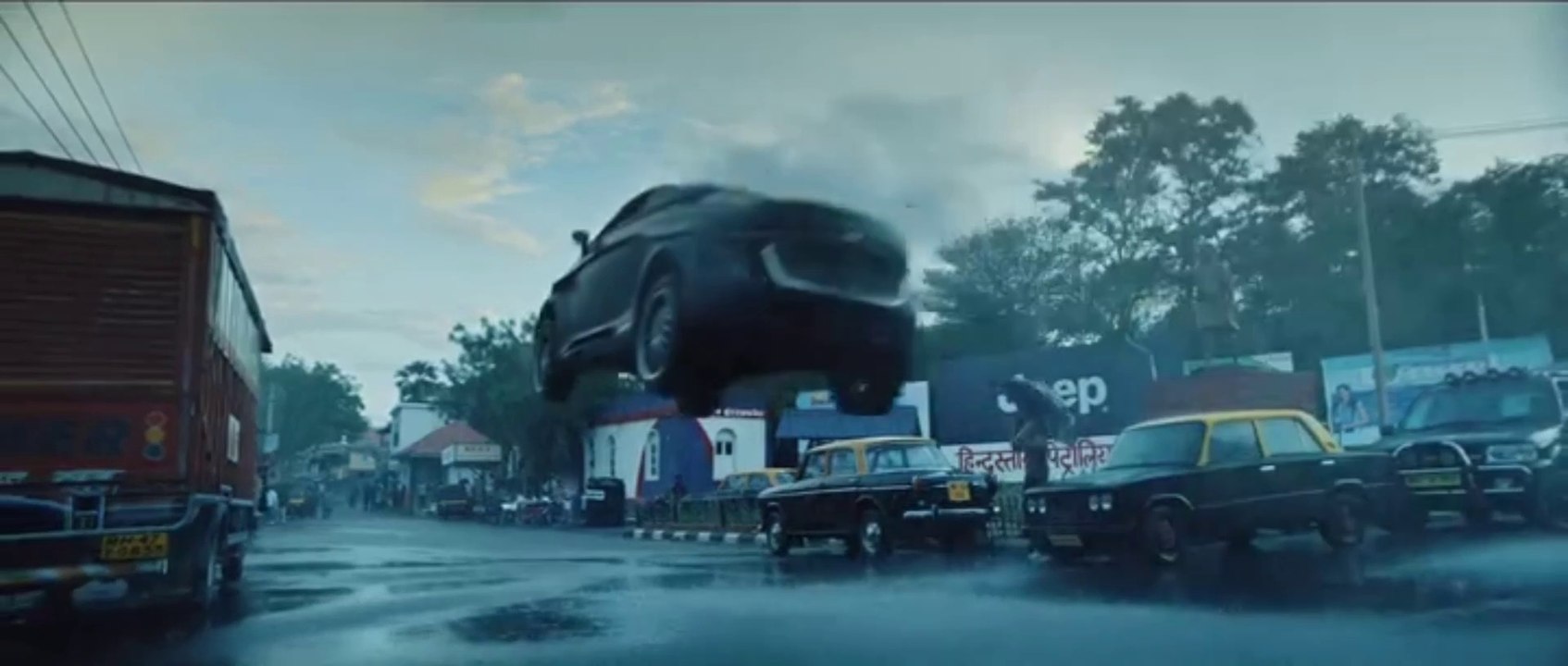 Saaho | Movie Action Scene Prabash | Shradda Kapoor _ Saaho Movie _ Prabhash