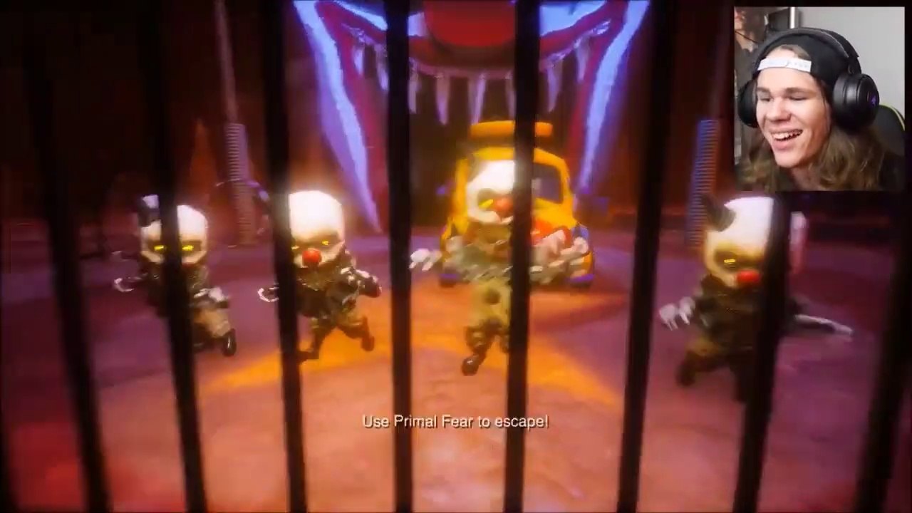 Gamer Reaction - Dark Deception Chapter 3 CIRCUS TENT