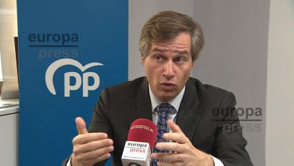 González Terol: "El PP no va a buscar adversarios en el centro o la derecha"