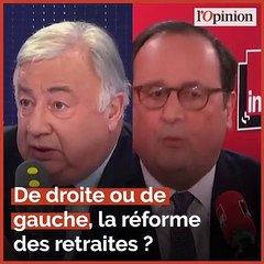 Retraites: une réforme de droite ou «plutôt de gauche» ?