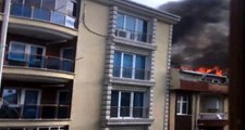 Ev sahibine kızan kiracı boşalttığı evi yaktı