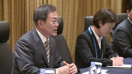 靑 "문 대통령, 日 수출규제 조속히 회복돼야...결단 당부" / YTN