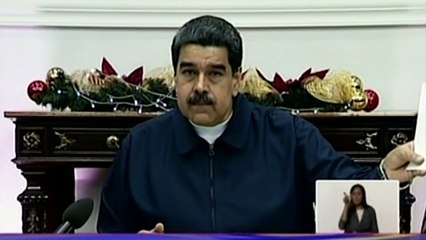 Maduro insiste em acusações contra Colômbia, Brasil e Peru
