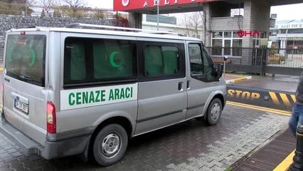 Gemide bıçaklanan kaptanın cenazesi adli tıp'tan alındı