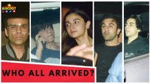 Find out which celebrity attended Rani Mukerji's House Party| RanbirKapoor | AliaBhatt