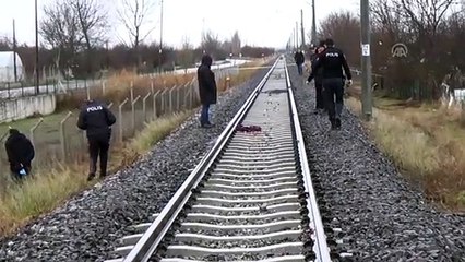Demir yolunda kadın cesedi bulundu - KÜTAHYA