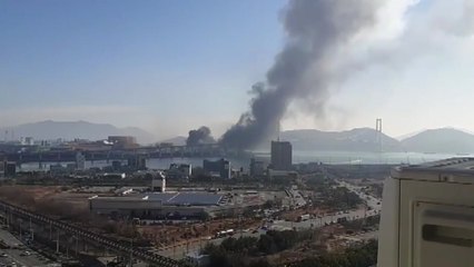 포스코 광양제철소 폭발 사고..."5명 중경상" / YTN