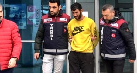 Kapkaççı tutuklanınca tüm mağdurlardan ağlayarak özür diledi