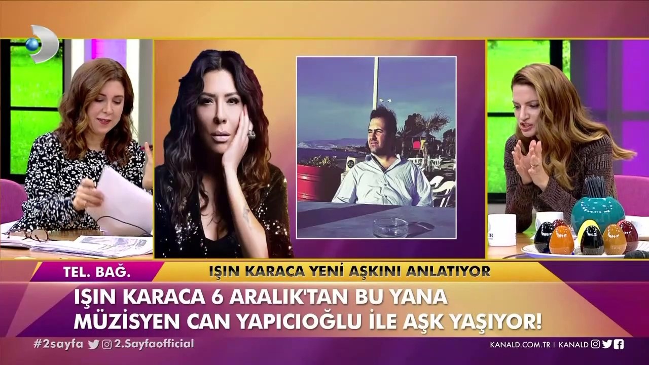 Işın Karaca Kendisinden 19 Yaş Küçük Sevgilisi Can Yapıcıoğlu ile Sevgili Oldu