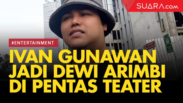 Jadi Dewi Arimbi di Pentas Teater, Ivan Gunawan Keram Kaki Berjam-jam