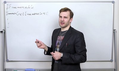 13 - C#. Интерфейс IEnumerable