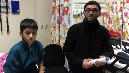Sel sularına kapılan çocuk dehşet anını anlattı
