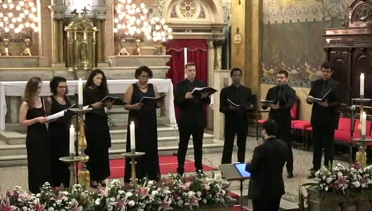 Sentidos do Sagrado - Benedicta tu in mulieribus (Luís Álvares Pinto 1719-1789) - 22 de novembro de 2019