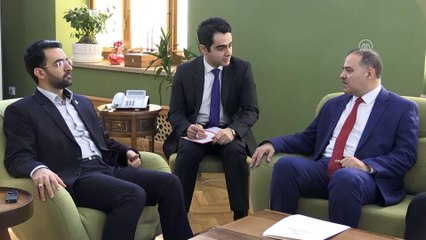 İranlı Bakan Cehromi, Ulaştırma ve Altyapı Bakan Yardımcısı Sayan'ı kabul etti - TAHRAN