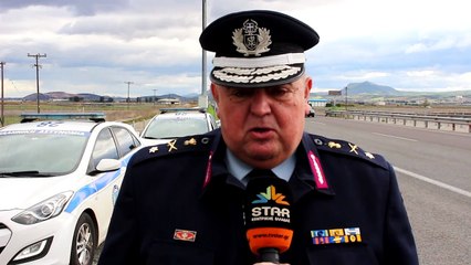 Στους δρόμους οι αστυνομικοί για την ασφάλεια των εκδρομέων