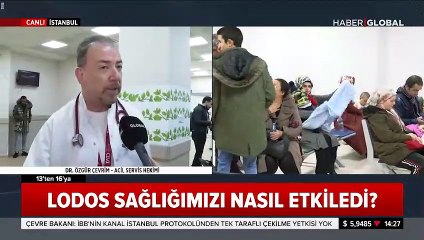 İstanbul'da acil servisler doldu taştı! Doktorlar bile hasta...