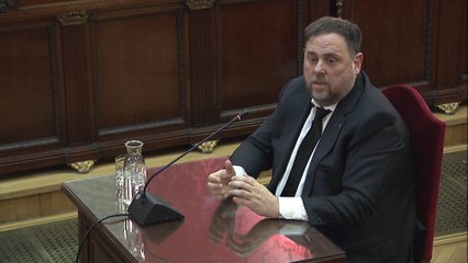 La defensa de Junqueras pide su "inmediata liberación"