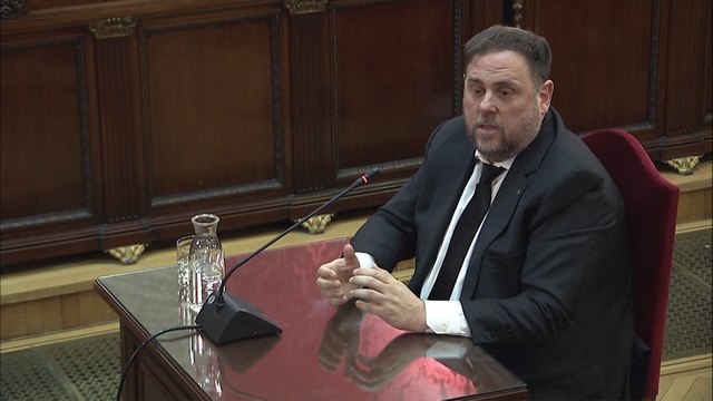 La defensa de Junqueras pide su inmediata liberación