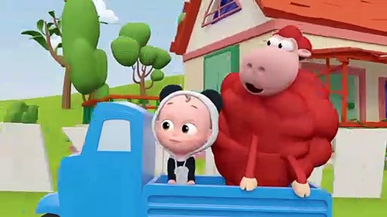 Ba Ba Black Sheep Şarkısı - Çocuk Şarkıları