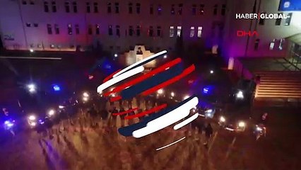 Jandarma balkondan girdi uykuda yakaladı