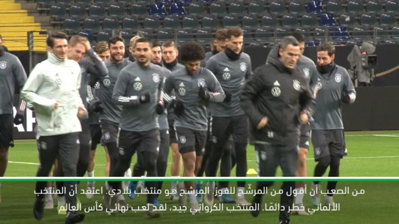 حصري: كرة قدم: ماتيتش يسمّي المنتخبات المرشحة للفوز بيورو 2020