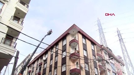 Esenyurt'taki yangında kundaklama iddiası