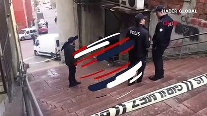 İstanbul'un göbeğinde koca dehşeti!