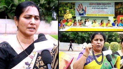 Mahila Nekedi Rakshana Round Table Conference @ NTR Bhavan | Oneindia Telugu