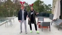 Tennis - Maria Sharapova and Jannik Sinner Post Funny Christmas Video