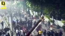 New CCTV Footage Shows Protesters Breaking Open AMU Gates