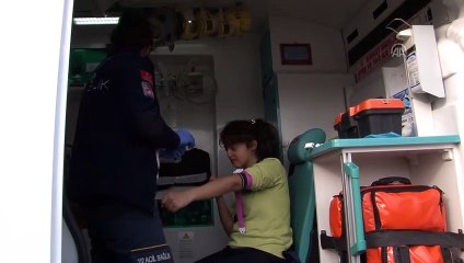 Gıda zehirlenmesi şüphesiyle 9 öğrenci hastaneye kaldırıldı - ADIYAMAN