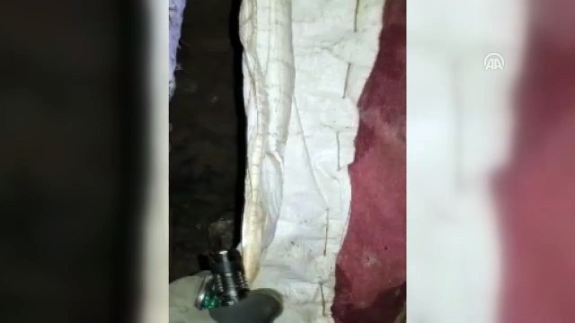 'Kıran-8 Sehi Ormanları' operasyonunda gıda ve yaşam malzemesi bulundu - BİTLİS