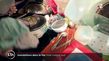 Var : un Noël pas comme les autres un mois après les inondations