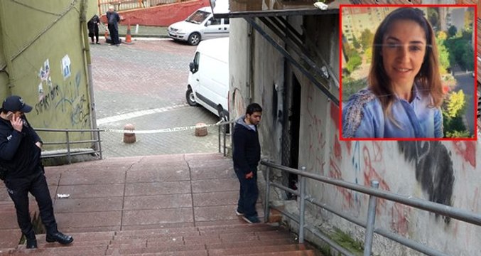 Kağıthane'de 2 çocuk annesi kadın boşanmak istediği eşi tarafından vuruldu