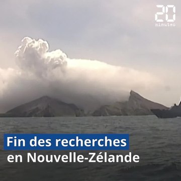 La Nouvelle-Zélande suspend les recherches après l'éruption du volcan de White Island