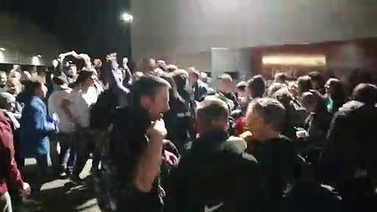 23.12.2019 CHALON/CHORALE AMBIANCE AVEC LES SUPPORTERS DE LA CHORALE