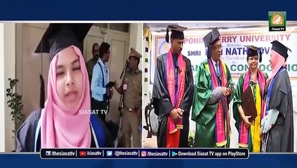 Muslim woman student denied entry at convocation, rejects gold medal
