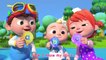ABC Song with Balloons - CoCoMelon Nursery Rhymes & Kids Songs