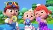 ABC Song with Balloons - CoCoMelon Nursery Rhymes & Kids Songs