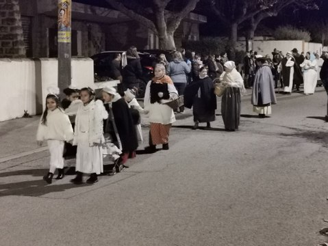 Vauvert : pastorale au hameau de Gallician