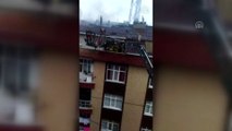 Esenyurt'ta çatı katında çıkan yangın söndürüldü - İSTANBUL