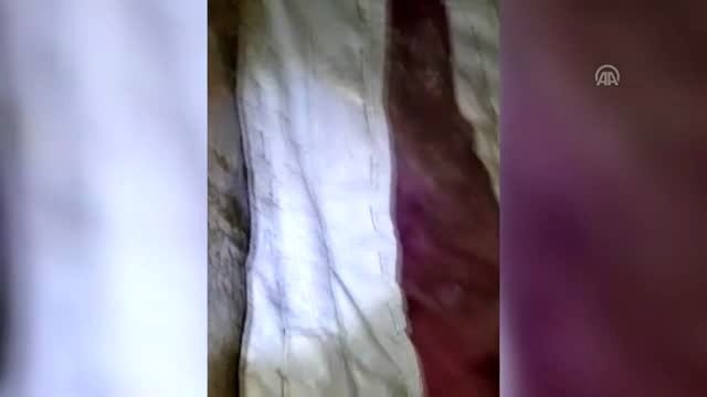 Kıran-8 Sehi Ormanları operasyonunda gıda ve yaşam malzemesi bulundu