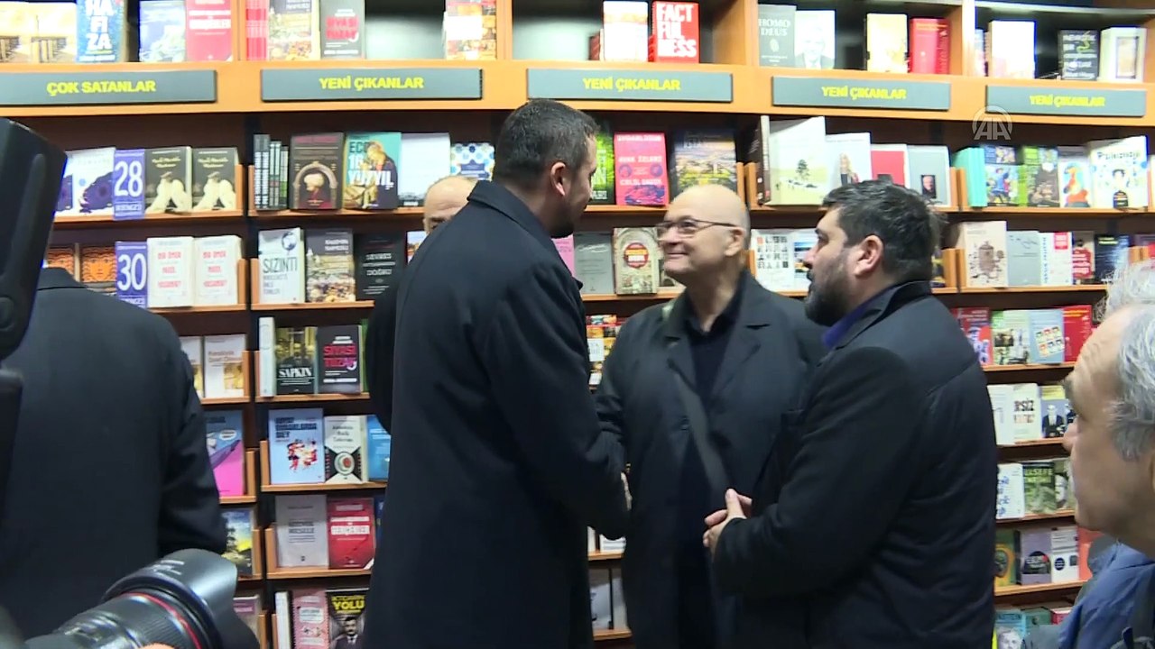 'Basketbola Adanmış Hayatlar' kitabının tanıtımı yapıldı (2) - İSTANBUL