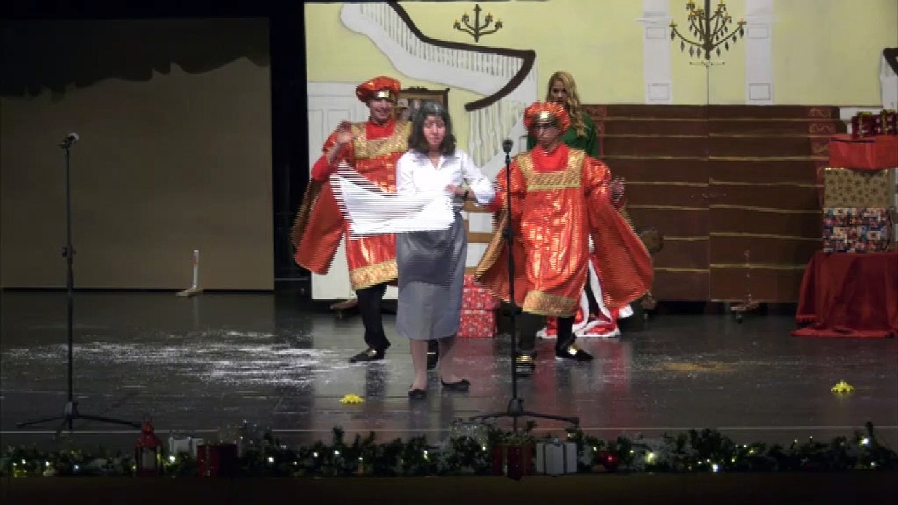 Χριστουγεννιάτικη Θεατρική Παράσταση «Το δώρο της Παπλωματούς» από τα παιδιά του Συλλόγου Γονέων & Κηδεμόνων ΑμεΑ Φθιώτιδας