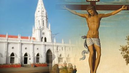 ஆசி வழங்கும் புனித சிலுவை மரத்தின் புனித துண்டு