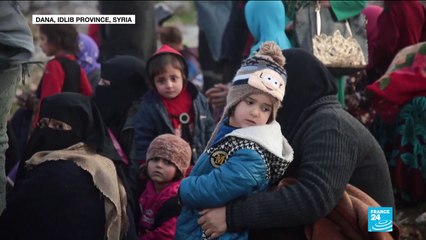 Syria Idlib Offensive: mass exodus of civilians as government forces press ahead